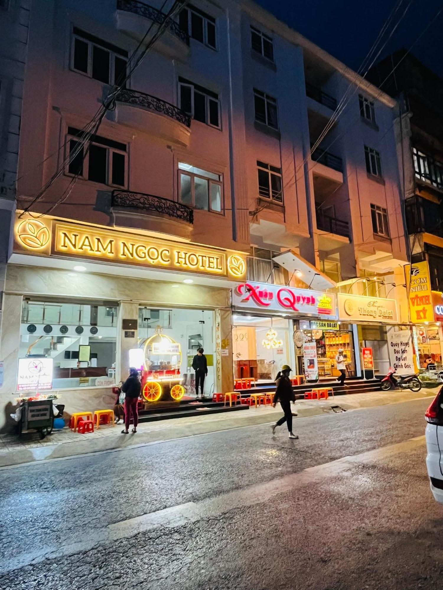 Khach San Xuan Quynh Hotel Да Лат Екстериор снимка